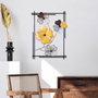 Wallity Shannan 3 Escultura de pared de metal multicolor